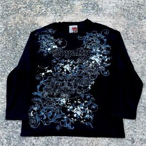 Vintage Y2K Goth Style Thermal